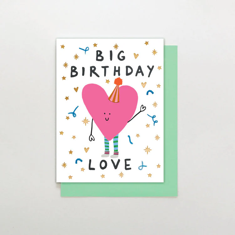 Stop The Clock - Big Birthday Love