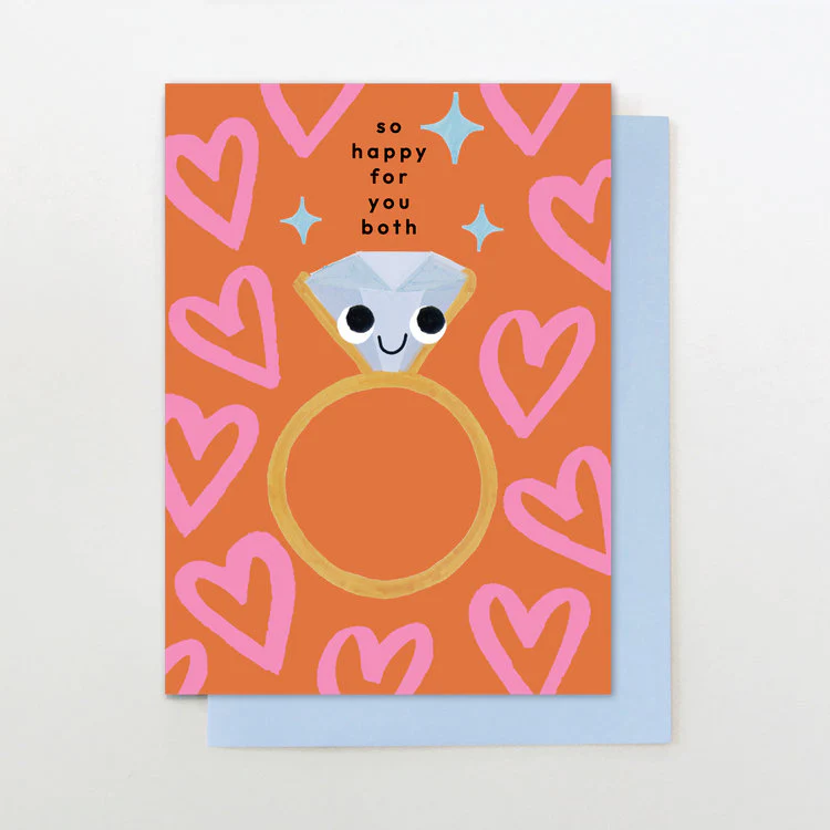 Stop The Clock - Happy Engagement Ring