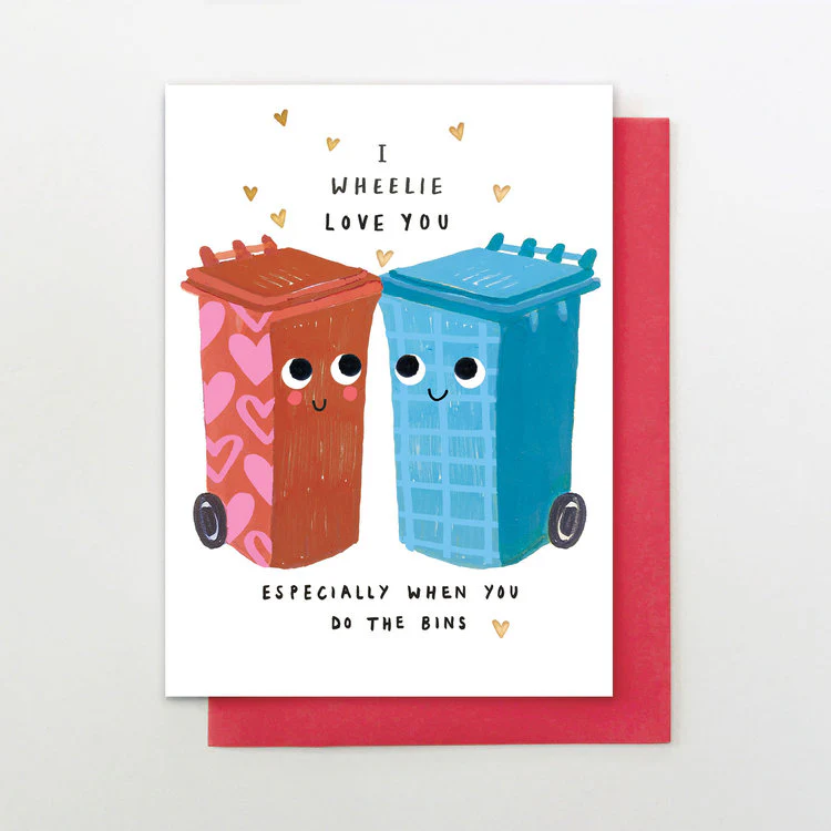Stop The Clock - I Wheelie Love You