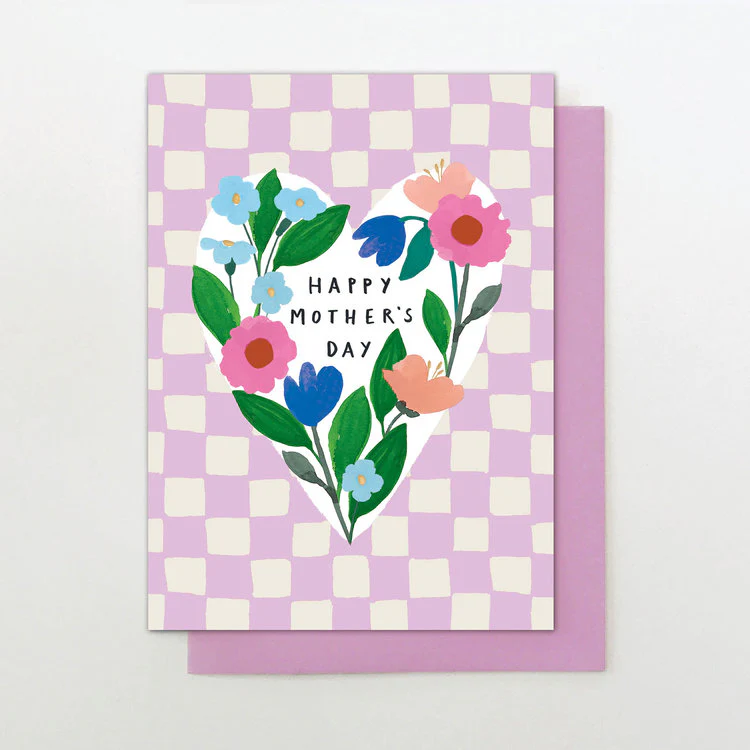 Stop The Clock - Mothers Day Heart