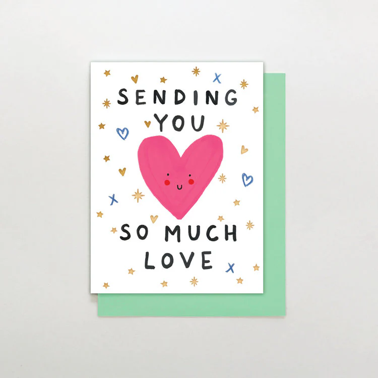 Stop The Clock - Sending Much Love