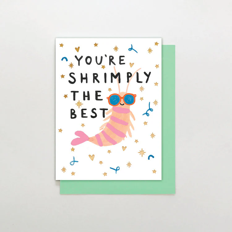 Stop The Clock - Shrimply The Best