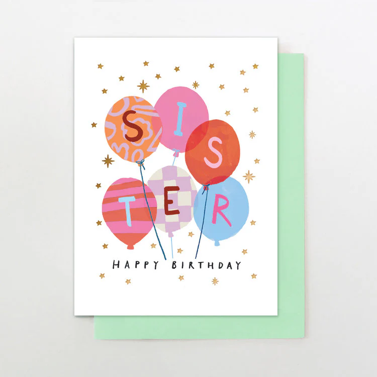 Stop The Clock - Sister Balloons