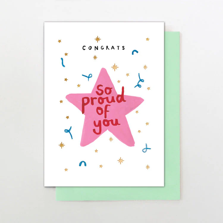 Stop The Clock - So Proud Of You Star