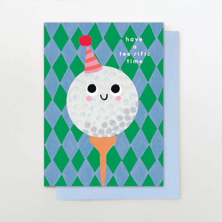 Stop The Clock - Tee-Riffic Birthday Golf