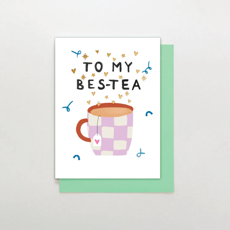 Stop The Clock - To My Best-Tea