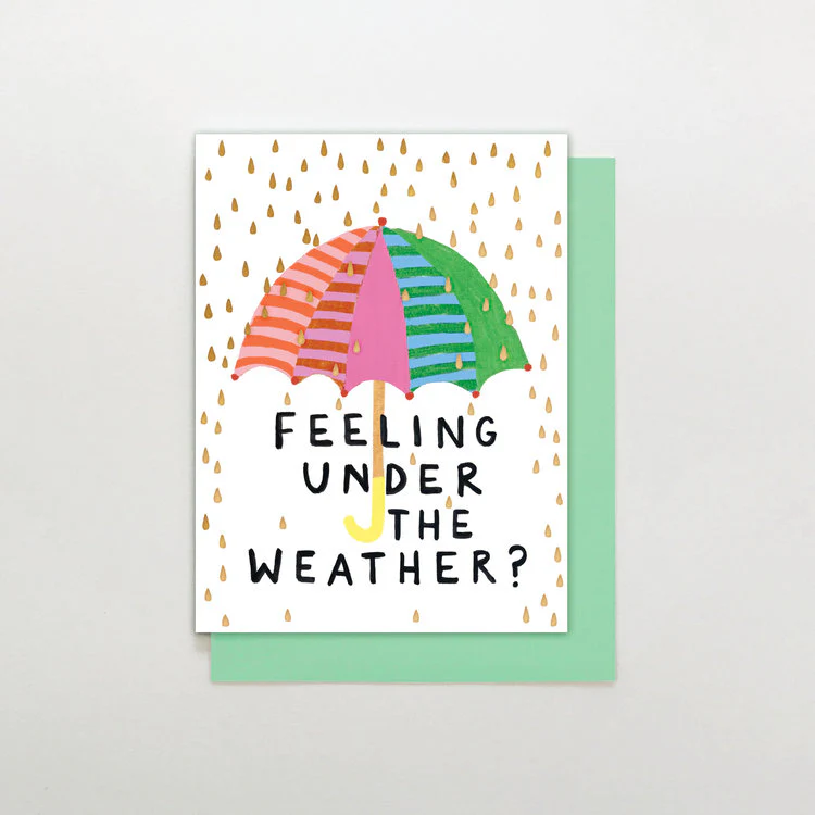 Stop The Clock - Under The Weather Umbrella