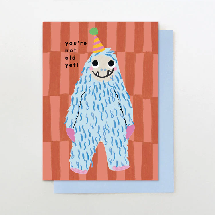 Stop The Clock - You're Not Old Yeti