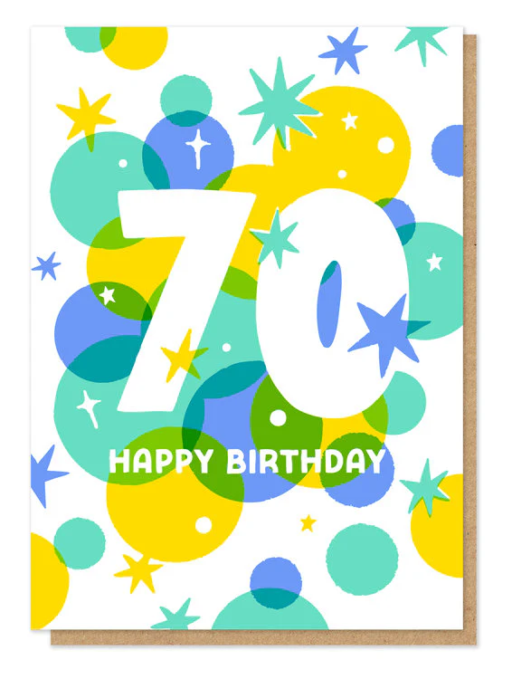Stormy Knight - 70th Birthday