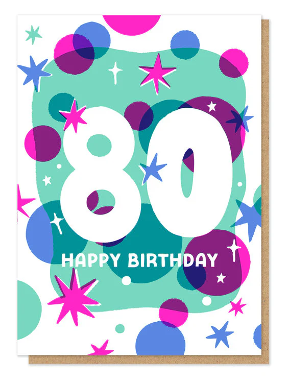 Stormy Knight - 80th Birthday