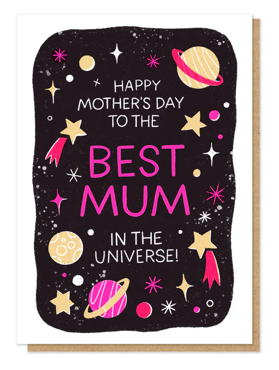 Stormy Knight - Best Mum in the Universe