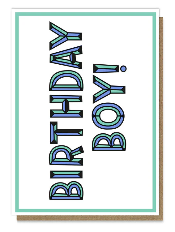 Stormy Knight - Birthday Boy Geo