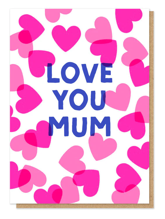 Stormy Knight - Love You Mum Heart Confetti