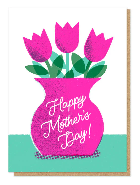 Stormy Knight - Mother's Day vase Tulips