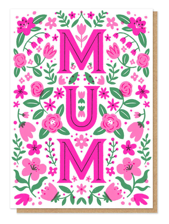 Stormy Knight - Mum floral