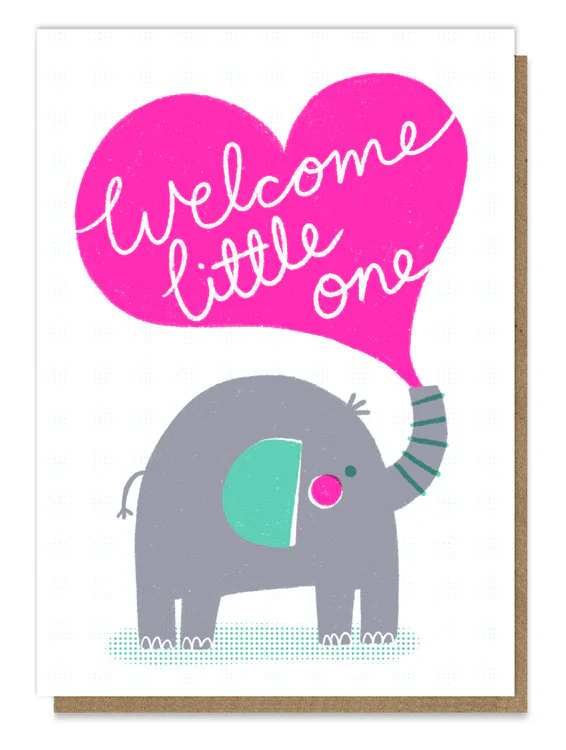 Stormy Knight - New Baby Elephant