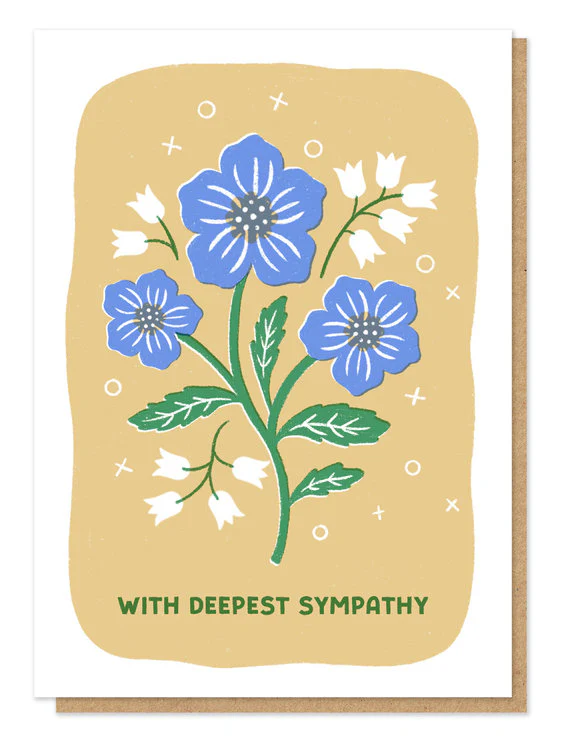 Stormy Knight - Sympathy Snowdrops