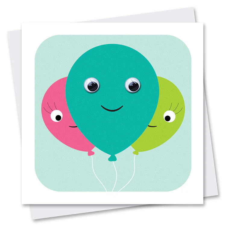 Stripey Cats - Barnie Balloon