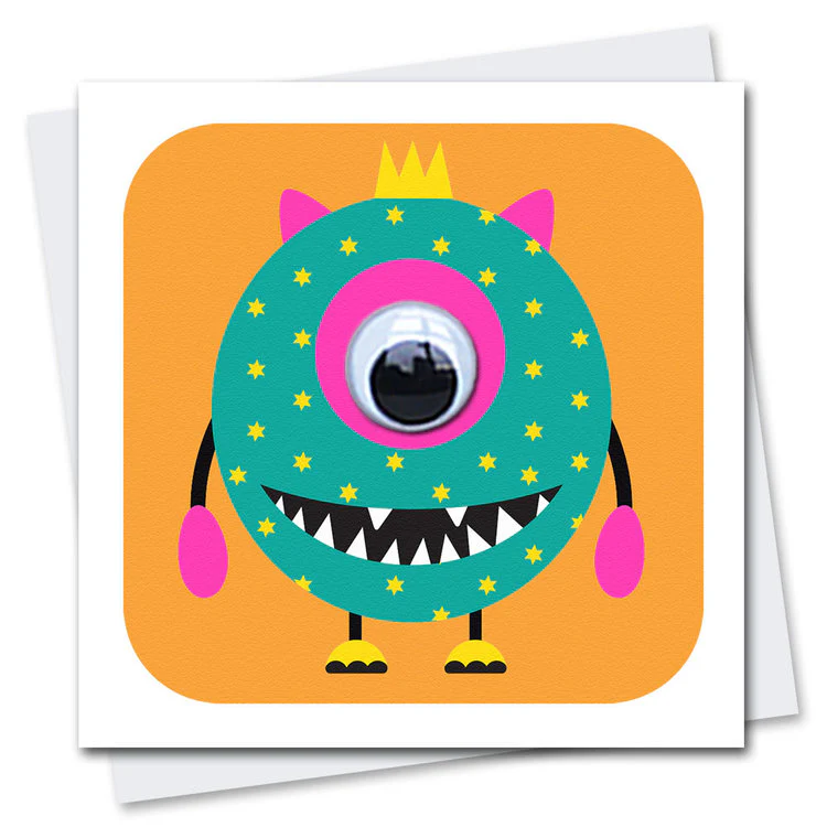 Stripey Cats - One Eyed Brenda Monster