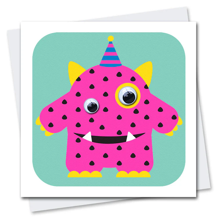 Stripey Cats - Wonky Wendy Monster