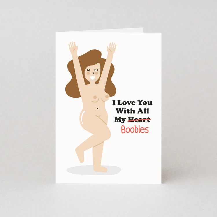 Studio Boketto - With all my Boobies