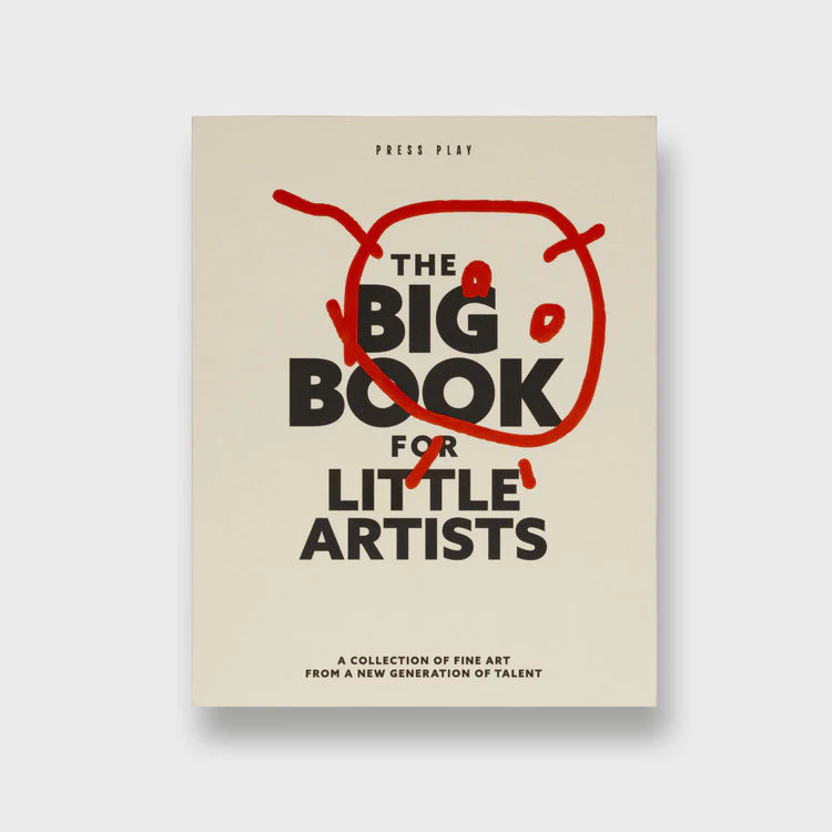 Suck Uk - Big Book For Little Artists