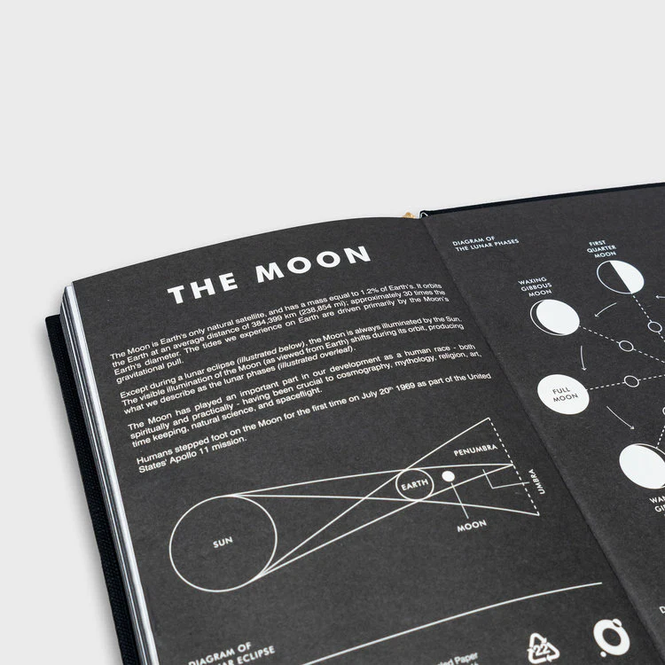 Suck Uk - Moon Notebook - Image 2