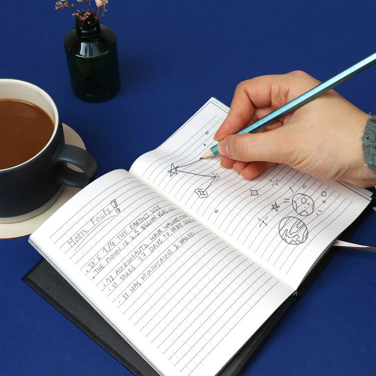 Suck Uk - Moon Notebook - Image 3