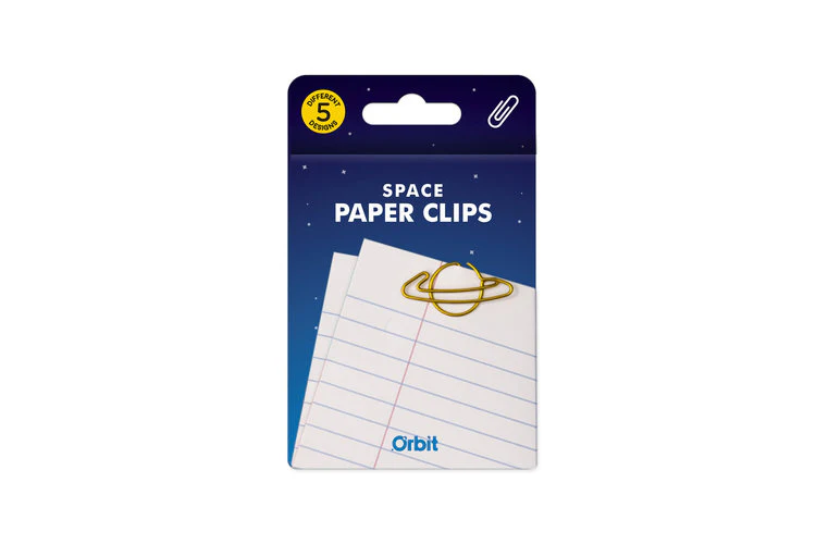 Suck Uk - Space Paperclips