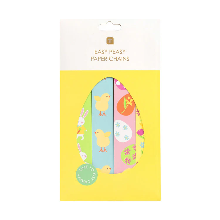 Talking Table - Easter Paper Chains