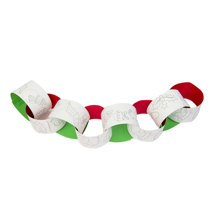 Talking Tables - Craft With Santa Paperchains - Image 3