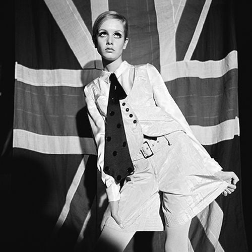 Terence Donovan - Twiggy, June 1966