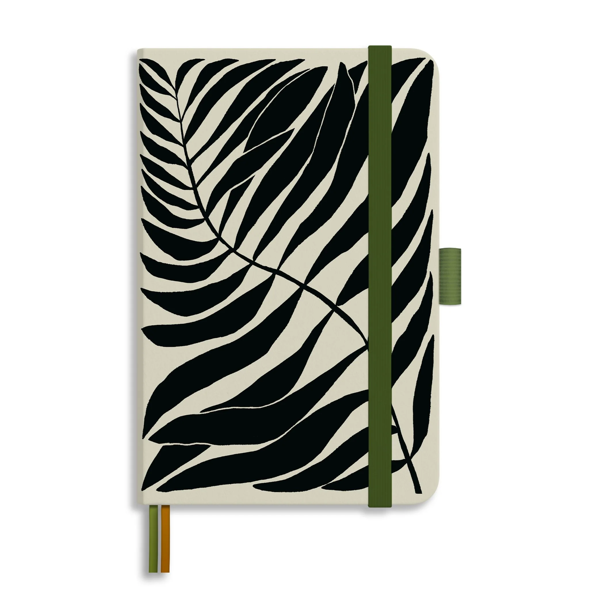 The Art File - A5 Notebook - Abstract Palms