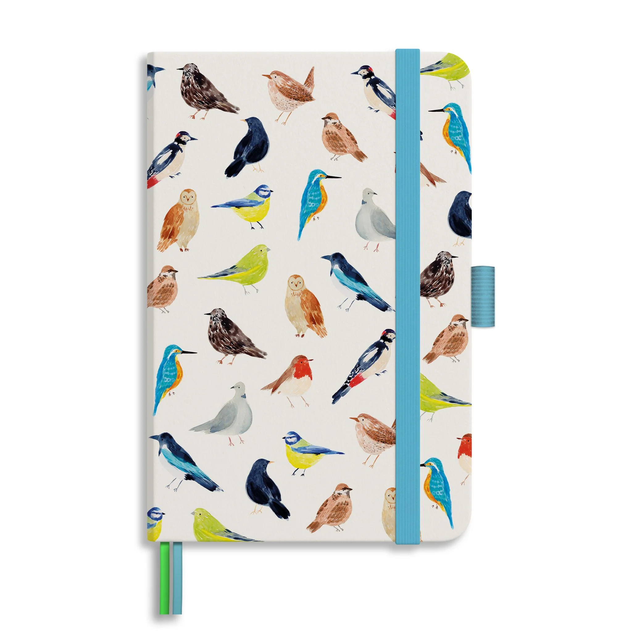 The Art File - A5 Notebook - British Birds
