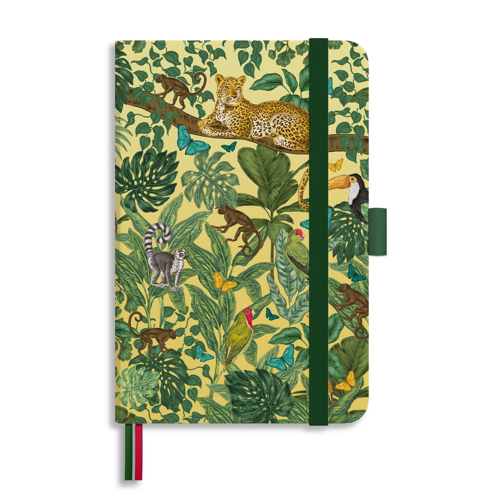 The Art File - A5 Notebook - Soleil Leopard