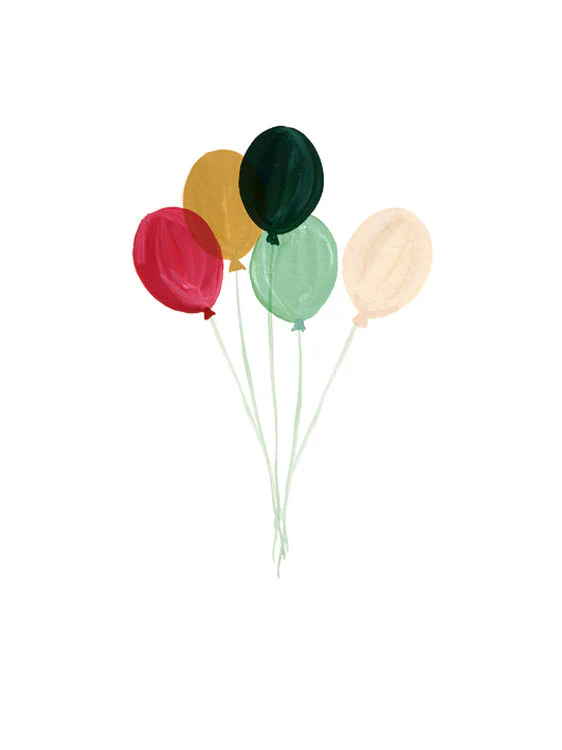 The Art File - Balloons