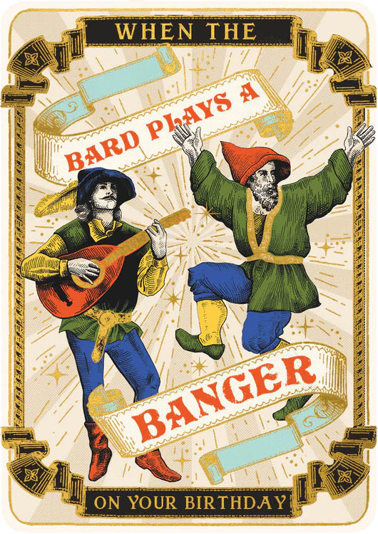The Art File - Bard Plays A Banger