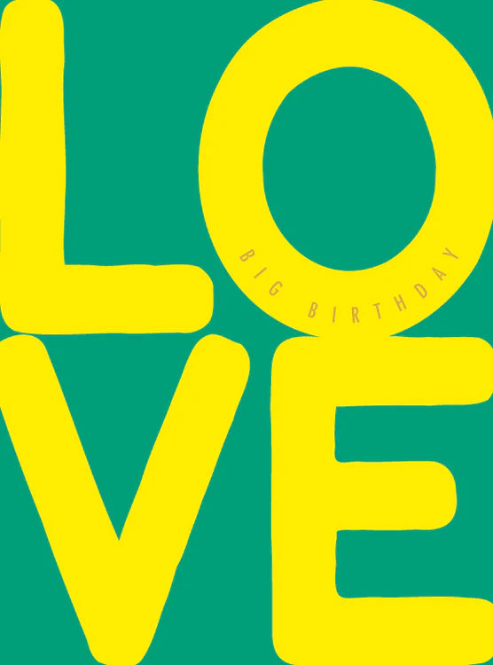 The Art File - Big Birthday Love