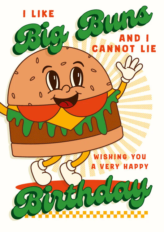 The Art File - Big Buns Birthday