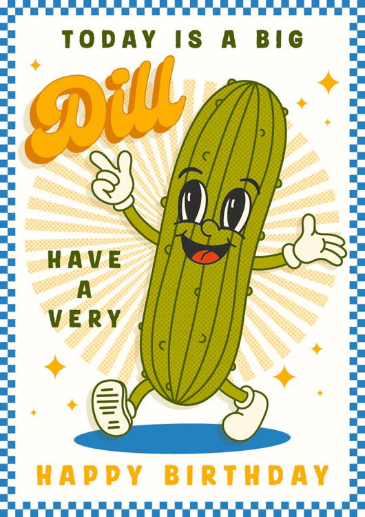 The Art File - Big Dill Birthday