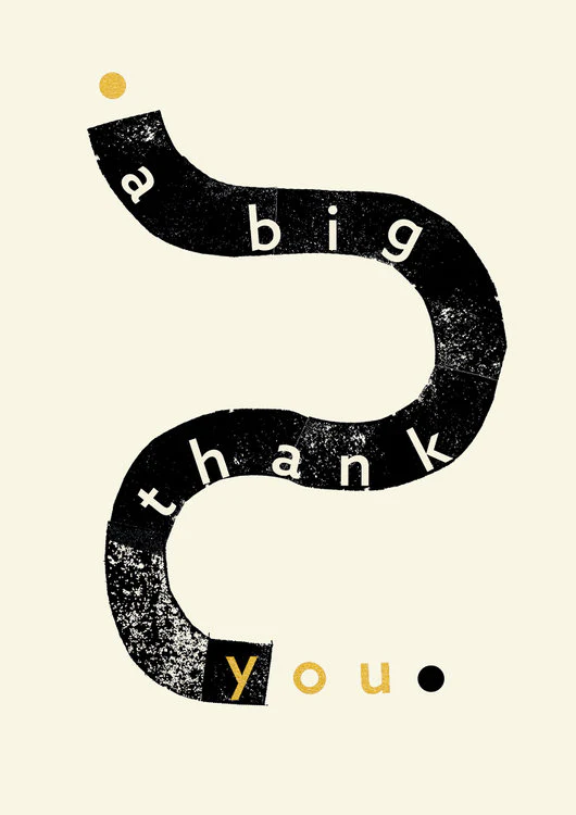 The Art File  - Big Thank You Bass