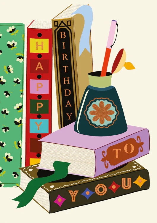 The Art File  - Birthday Books