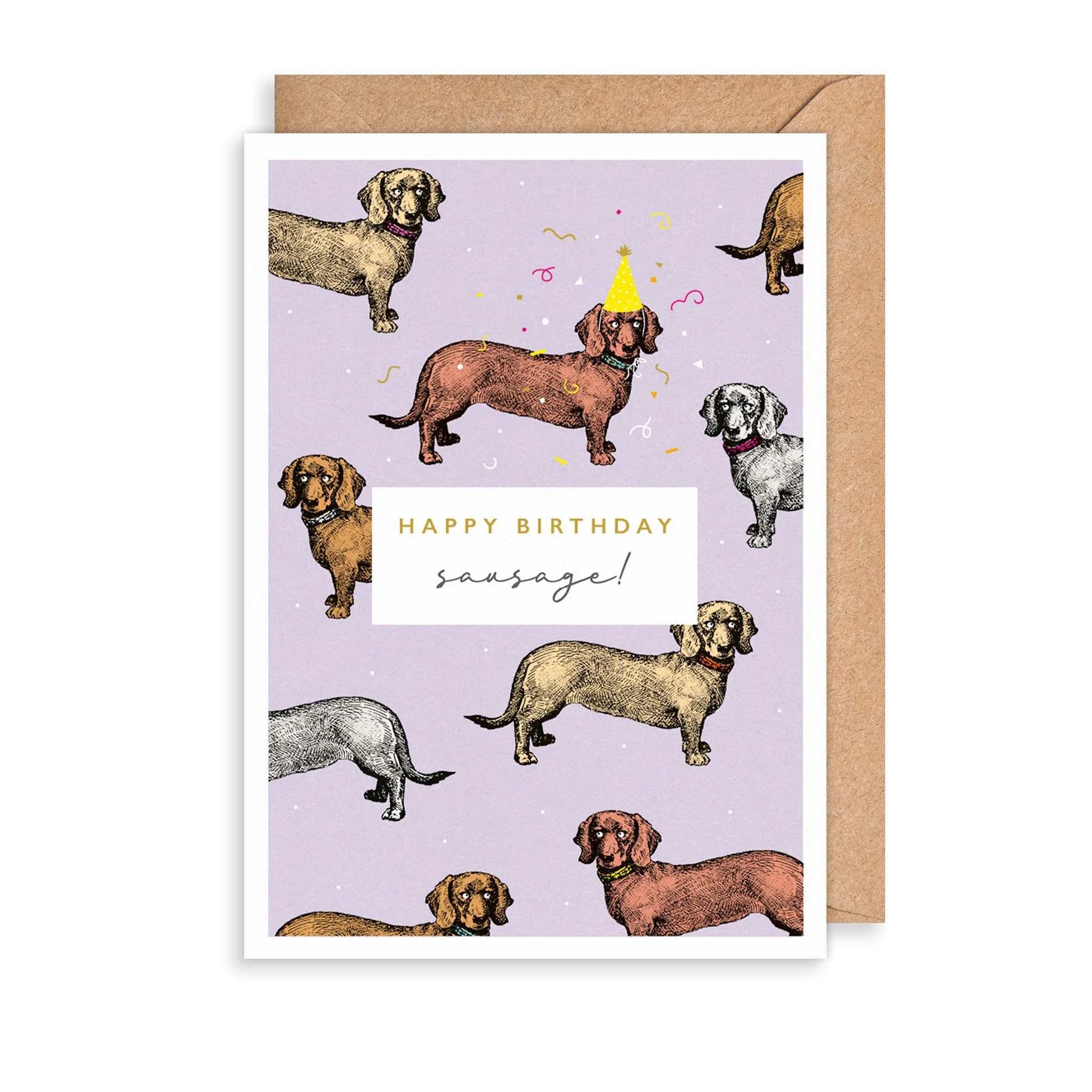 The Art File - Birthday Sausage