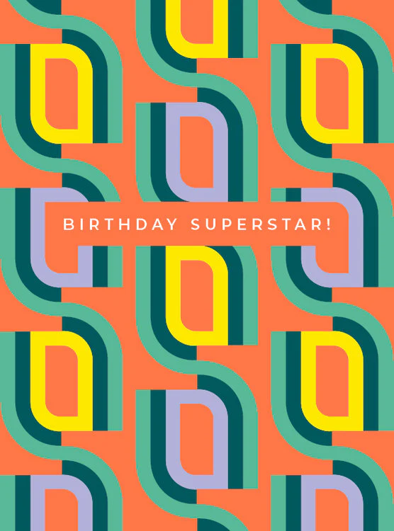 The Art File - Birthday Superstar