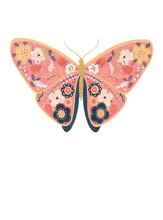 The Art File - Butterfly