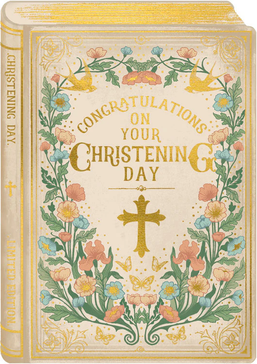 The Art File  - Christening Day