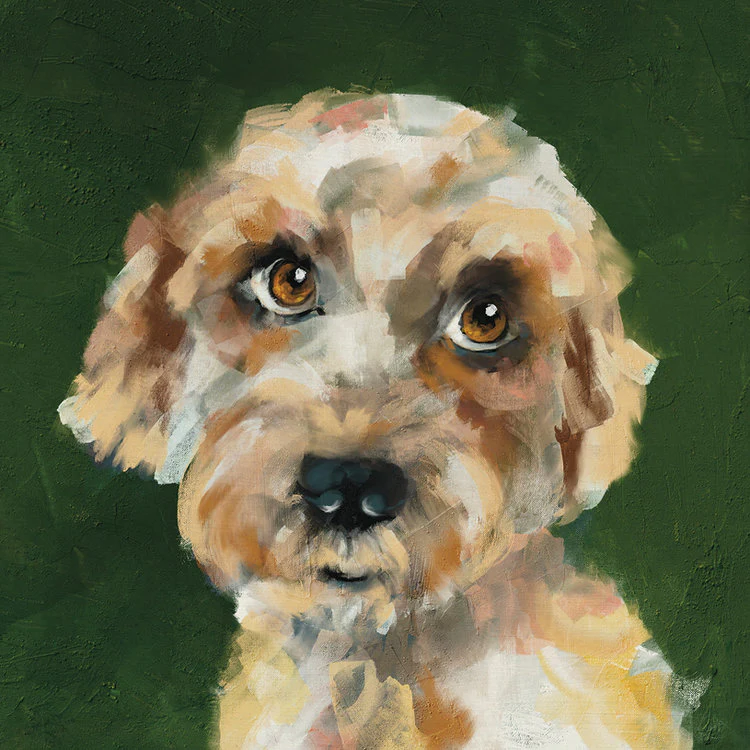 The Art File  - Coco The Dog