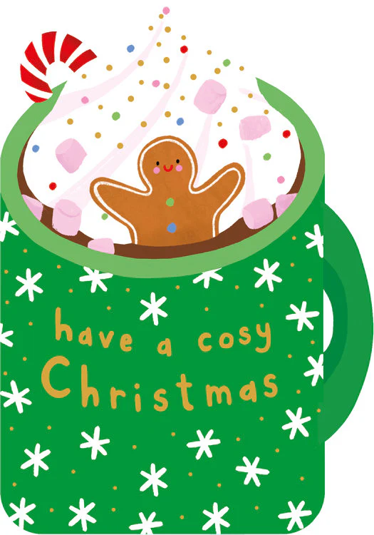 The Art File - Cozy Chocolate Christmas