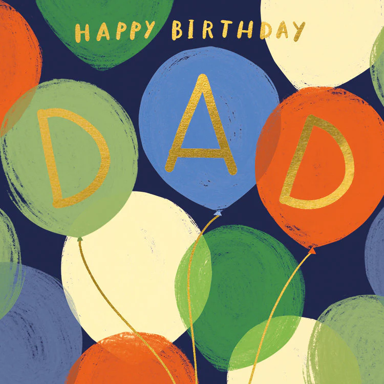 The Art File  - Dad Balloons