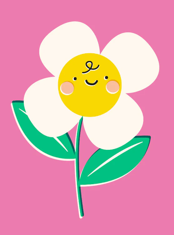 The Art File - Daisy